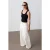 Dames Hoge Taille Wijde Pijpen Geplooide Broek