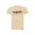 ICON TEE heren t-shirt met korte mouwen en ronde hals