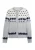 usha BLUE LABEL Gebreid vest  ecru / grijs / zwart