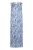 Jurk Casual fit Blue/White Print – Gold Lyrex