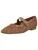 Paul Green Ballerina met riempjes  bruin