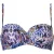 Livera Sw Bra Tshirt Bandeau Britt Zanzibar Blue/pink