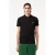 Lacoste slim polo zwart