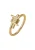 KUZZOI Ring  goud
