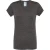 JHK Dames/Dames Comfort Heather Regular T-shirt (Houtskool Heide)