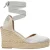 LK Bennett Esmerelda Espadrilles Light Grey