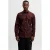 JACK & JONES ESSENTIALS slim fit zakelijk overhemd – roodbruin