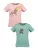 Blue Seven Meisjes T-shirts Dubbelpak