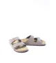 Birkenstock Arizona slippers taupe dames