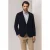 State of Art regular fit colbert – donkerblauw
