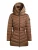 khujo Wintermantel ‘Kina’  bruin