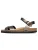 Bayton Sandaal  bruin / brons / zwart