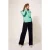 White Stuff Ripple Jumper Light Green