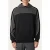 FILA Rivoli Loose Blocked Hoodie Black-dark Shadow