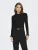Only Onlleslie L/s Lace Mix Top Jrs Noos T-shirt Lange Mouw Black