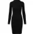 Urban Classics Dames/Dames Ribjurk (Zwart)