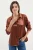 Satin Lange Mouw Knopshirt