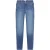 Closed Women Skinny Pusher Jeans Mid Blue