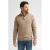 Petrol Industries Heren Trui – Gebreide Trui – Regular Fit – Opstaande Kraag – Katoen – Truien – Pullover – Bruin –