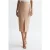 Reiss Brooklyn Skirt Nude