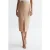 Reiss Brooklyn Midi Skirt — Nude