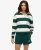 Superdry Vrouwen Athletic Essentials Grafische Short Groen