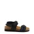 Scholl Dames Naki Sandalen Blauw