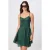 TRENDYOLMİLLA Dames Meerkleurig Abstract Kort / Mini Mouwloos Skater Jurken