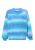 Mymo Jumper Dames Blauw Veelkleurig