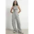 HYPEDROP loose fit casual broek met plooien – grijs