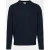 Basefield Pullover Blauw Rundhals Pullover 219018514/654