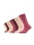 s.Oliver Sokken  beige / pink / rosa / donkerroze