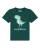 watabout.kids Shirt ‘Dinosaurier 03 Kleine Schwester’  mintgroen / donkergroen