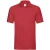 Fruit of the Loom Heren Premium Polo Shirt (Rood)