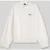 HUGO Blue oversized pullover van katoenmix model ‘Shenny_B’
