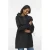MAMALICIOUS 3 in 1 zwangerschaps softshell jas zwart