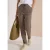 Slim Leg-broek met houndstooth-patroon