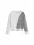Desigual Trui  zwart / wit