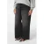 MS Mode wide leg jeans zwart