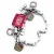 Hello Kitty Bedel Armband Horloge