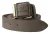 GF Ferre Bruin Leren Mode Logo Gesp Tailleband