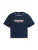 Tommy Jeans Shirt  marine / knalrood / wit