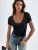 Busem Shirt  zwart