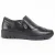 Purapiel mocassin Ailina2 Zwart