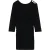 BA&SH Robe Megan Noir