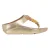 Fit Flop Dames/Dames Rumba Ombre teensandalen (Gouden)