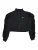 Nike Sportswear Tussenjas  zwart / wit