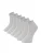 Crea Socks Enkelsokken ‘Sport’  wit