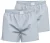 Tom Tailor Geweven boxershort Dakota met perfecte basis snit voor dag en nacht (set, 2 stuks)