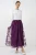 Bloemen Hoge Taille Maxi Rok